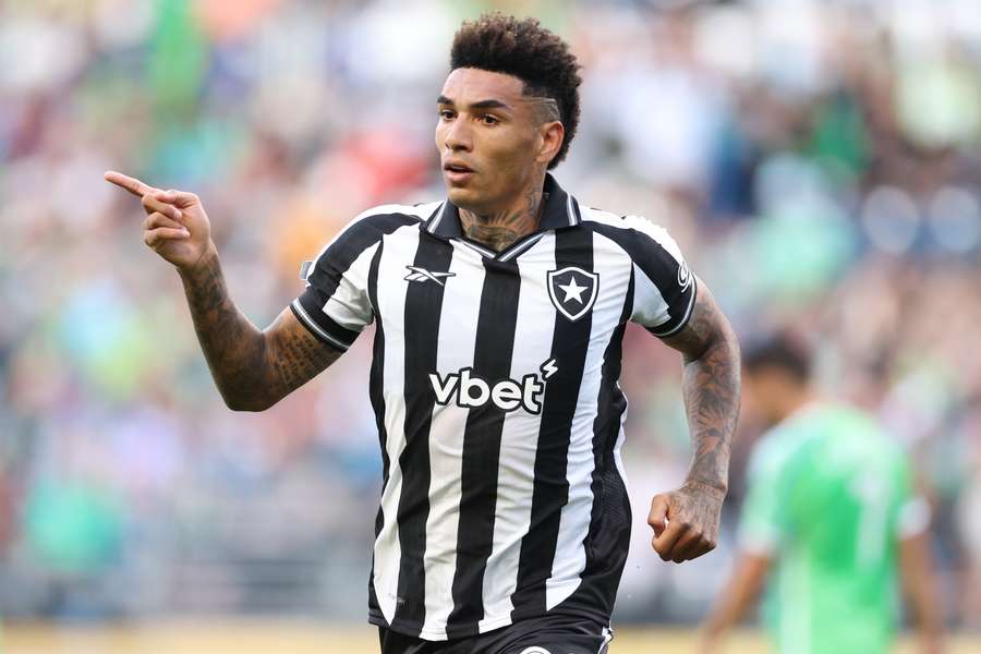 Em sua última competição pelo Botafogo, Igor Jesus não passaria em branco Em sua última competição pelo Botafogo, Igor Jesus não passaria em branco