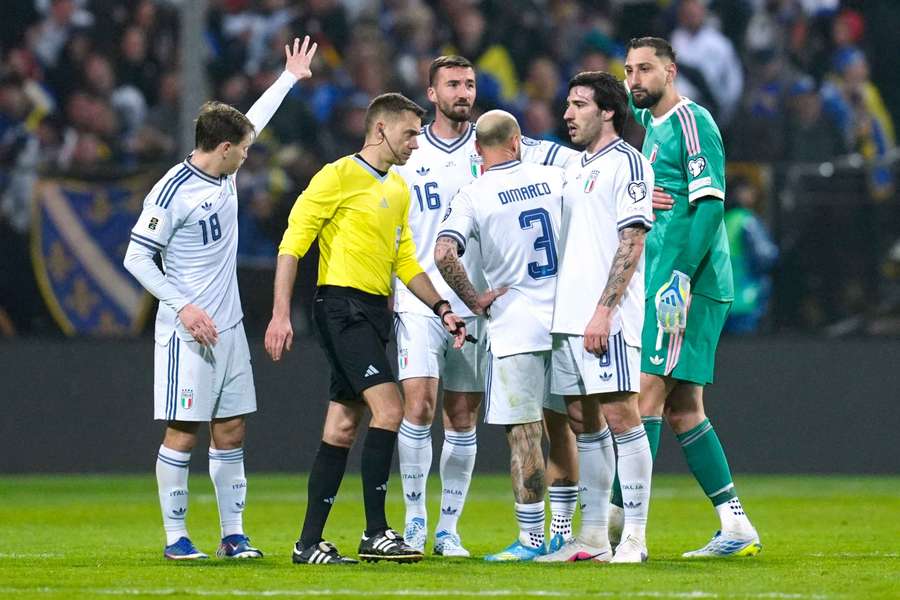 Albertini: Italy issues more than a red card and penalty shootout