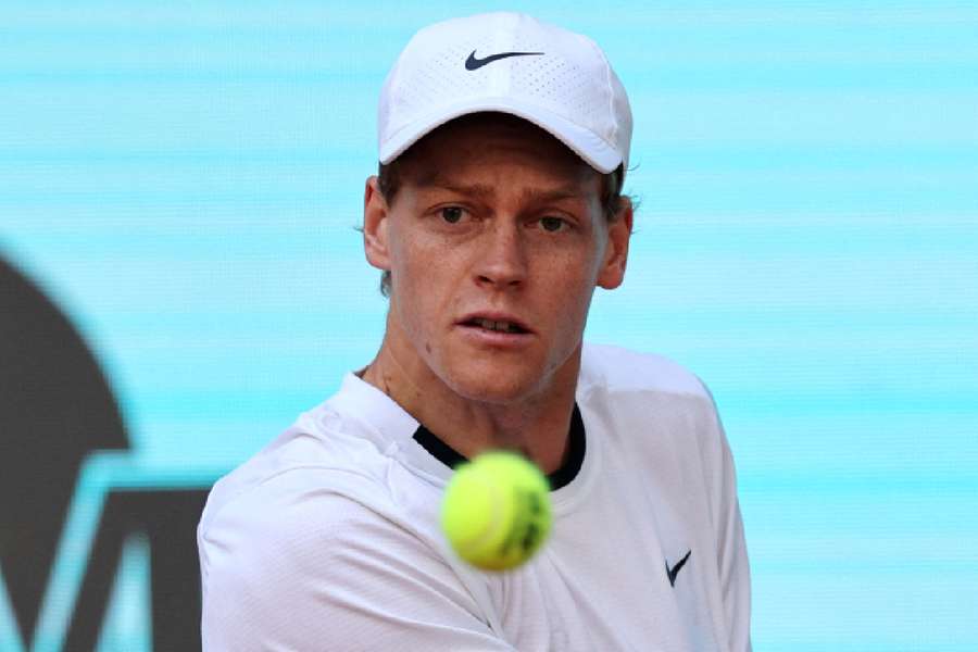Jannik Sinner is the second seed at the French Open