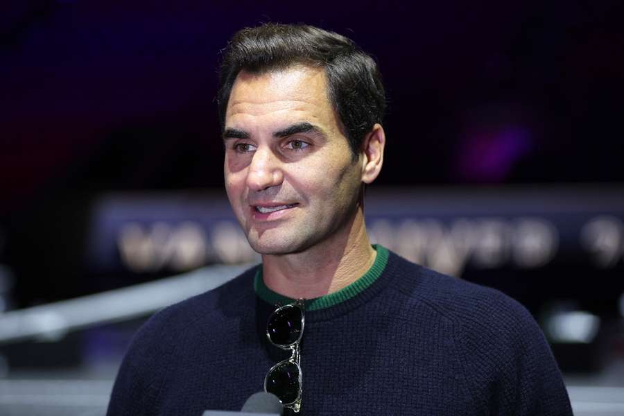 Federer, en la antesala de la Laver