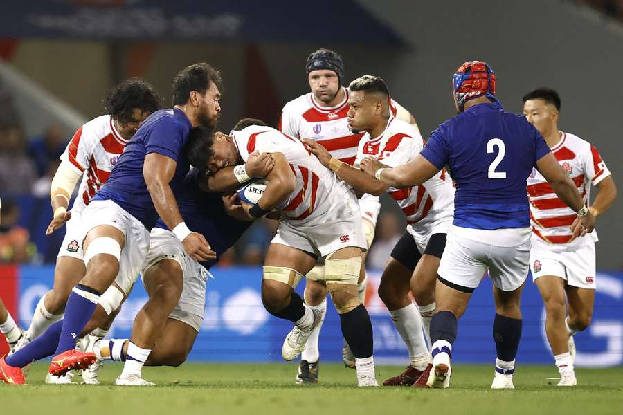 Samoa are now all but out of the World Cup