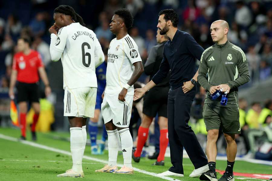 Arbeloa, en el partido contra el Oviedo