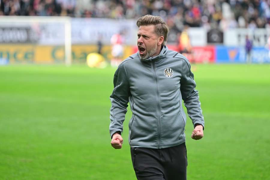 Trenér Hradce Králové David Horejš