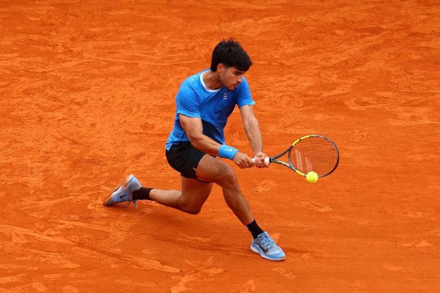 Alcaraz a Monte Carlo