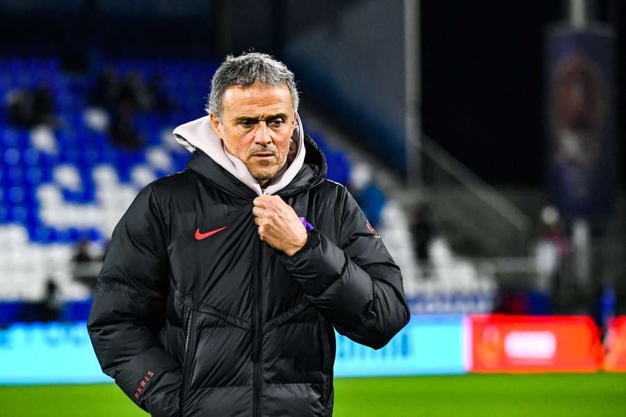 Luis Enrique sa s mužstvom pripravuje na duel Ligy majstrov.