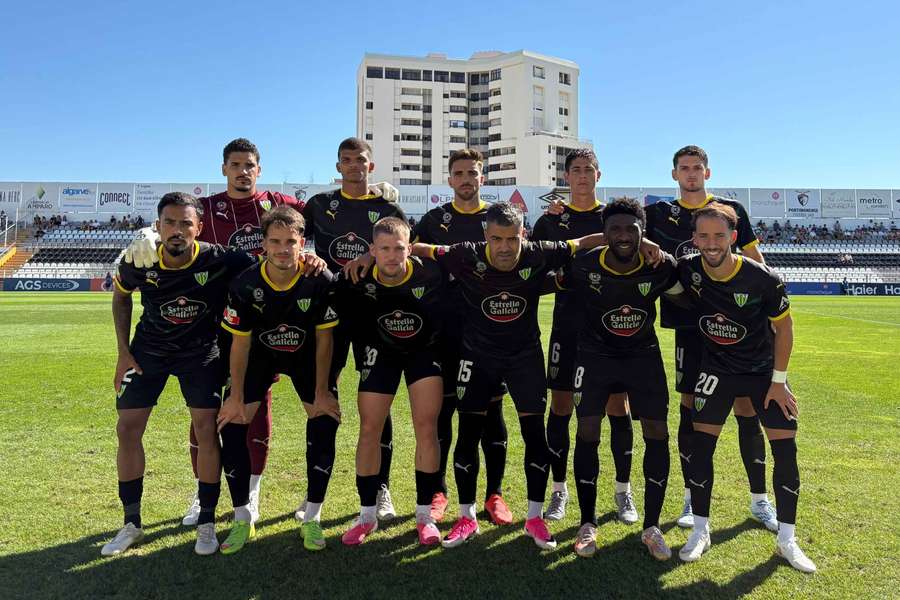 Tondela triunfou no Algarve Tondela triunfou no Algarve