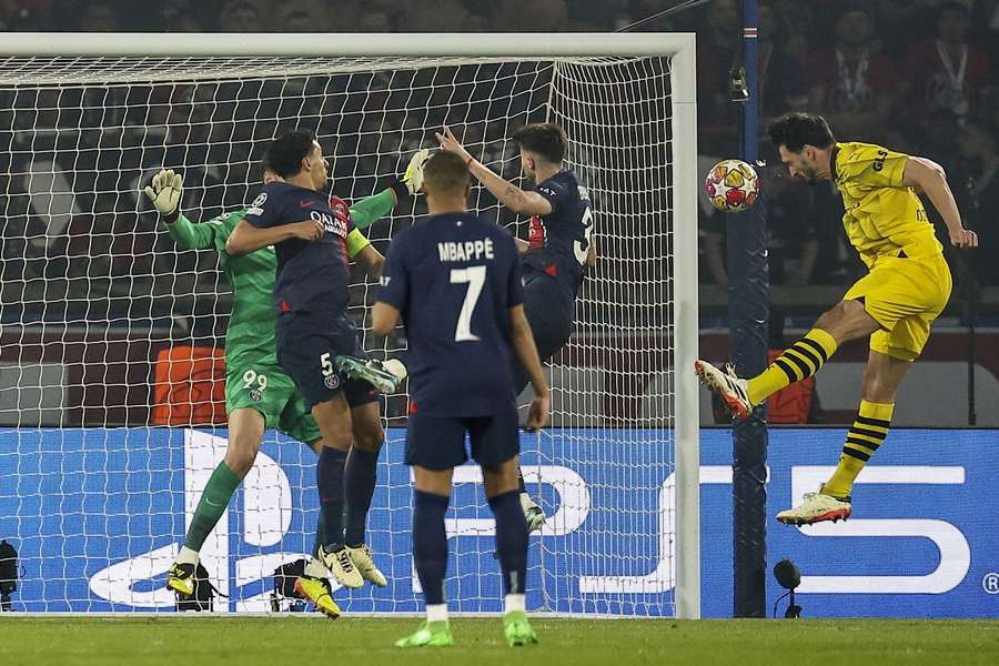 Altdominerende PSG betaler dyrt for manglende kynisme: Dortmund klar til CL-finale