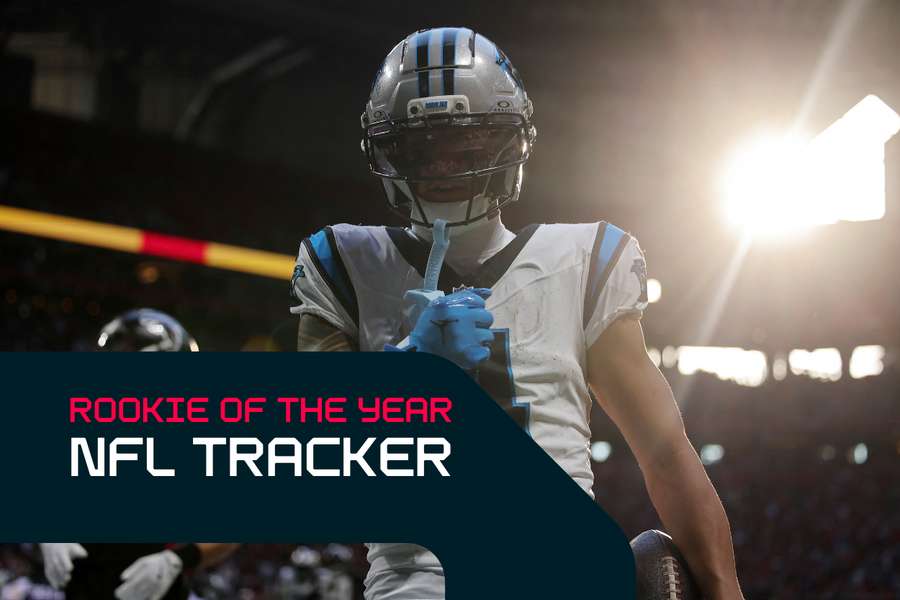 NFL Rookie of the Year tracker: Panthers WR Tetairoa McMillan NFL Rookie of the Year tracker: Panthers WR Tetairoa McMillan
