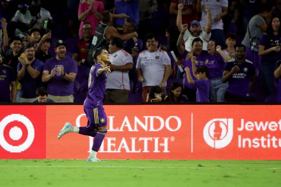 Facu Torres golea en el triunfo de Orlando City.