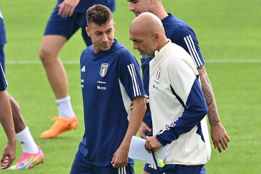 Stephan El Shaarawy er pludselig tilbage på landsholdet i Italien. 