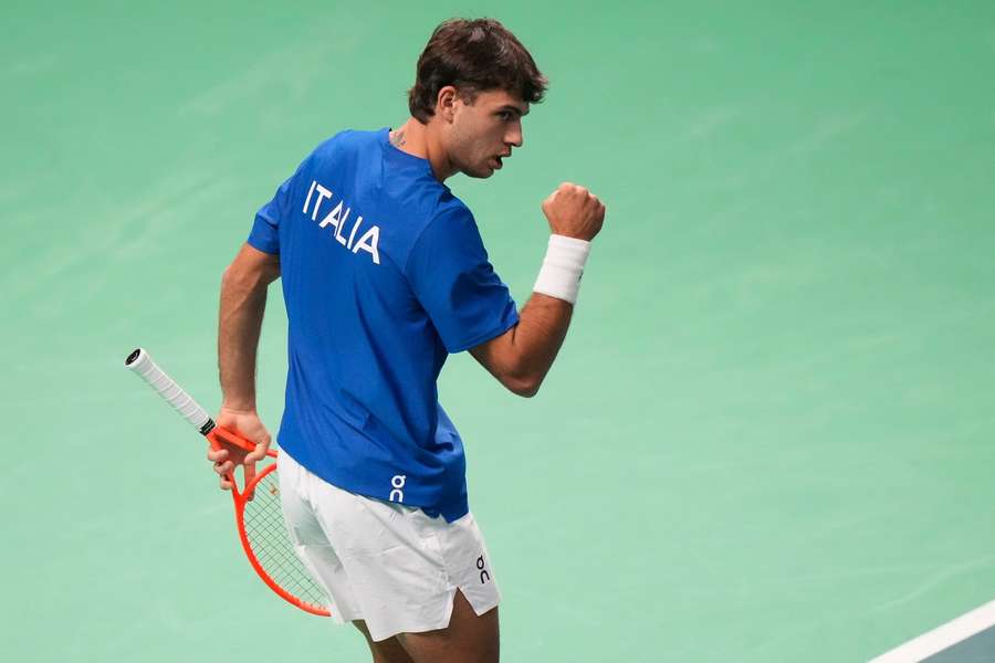 Flavio Cobolli zeigte gegen Filip Misolic eine ganz starke Leistung