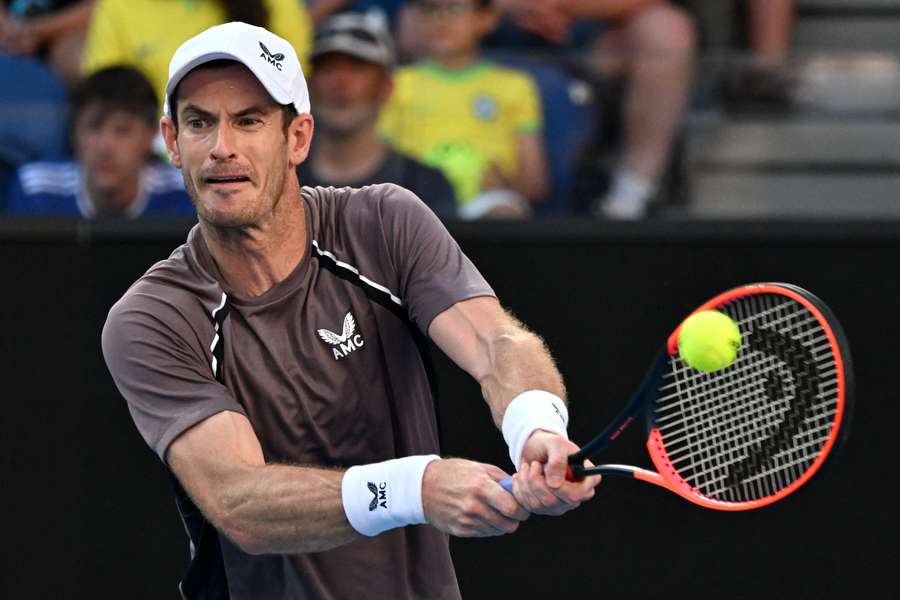 Andy Murray has struggled for form so far in 2024. 