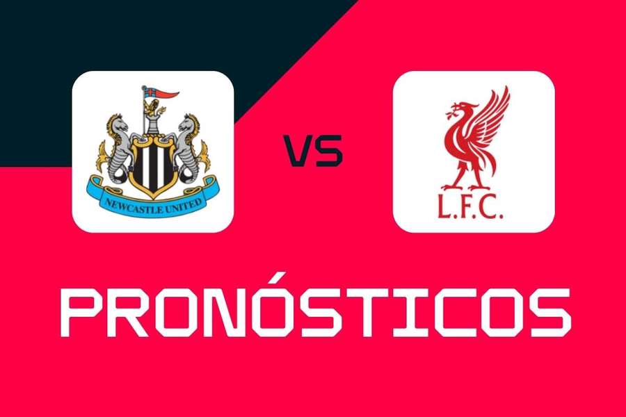 Newcastle vs Liverpool: Pronósticos, mejores apuestas y cuotas (Premier League)
