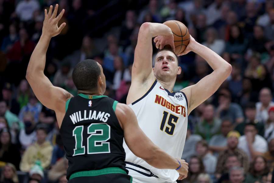 Nuggets lepsi od Celtics w meczu na szczycie obu konferencji