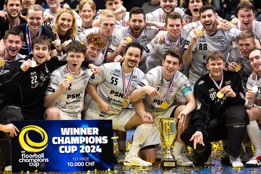 Tatran Střešovice - vítězové Champions Cupu 2024