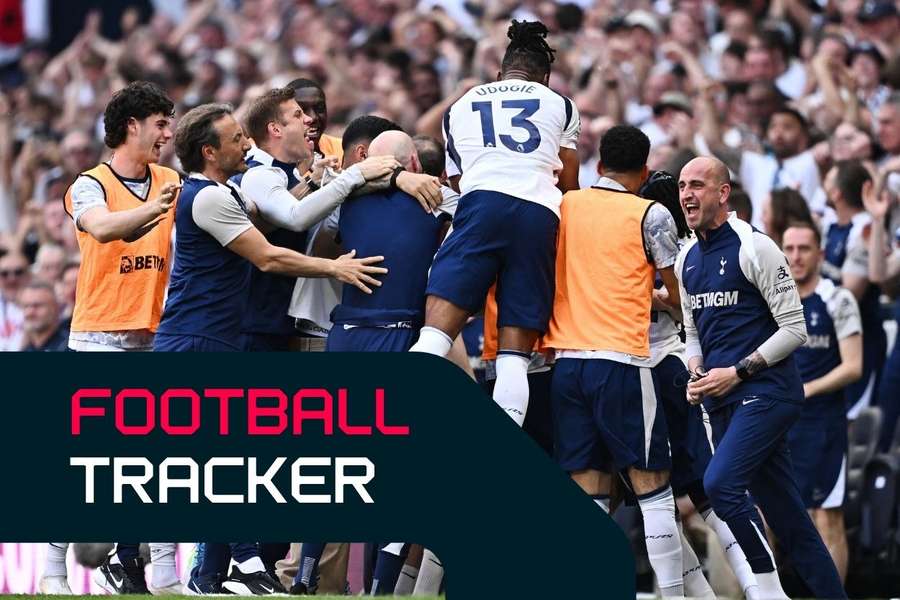 Tottenham are hosting Everton