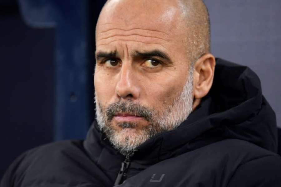 Pep Guardiola rejected any suggestion he could leave Manchester City due to a series of charges by the Premier League against the club