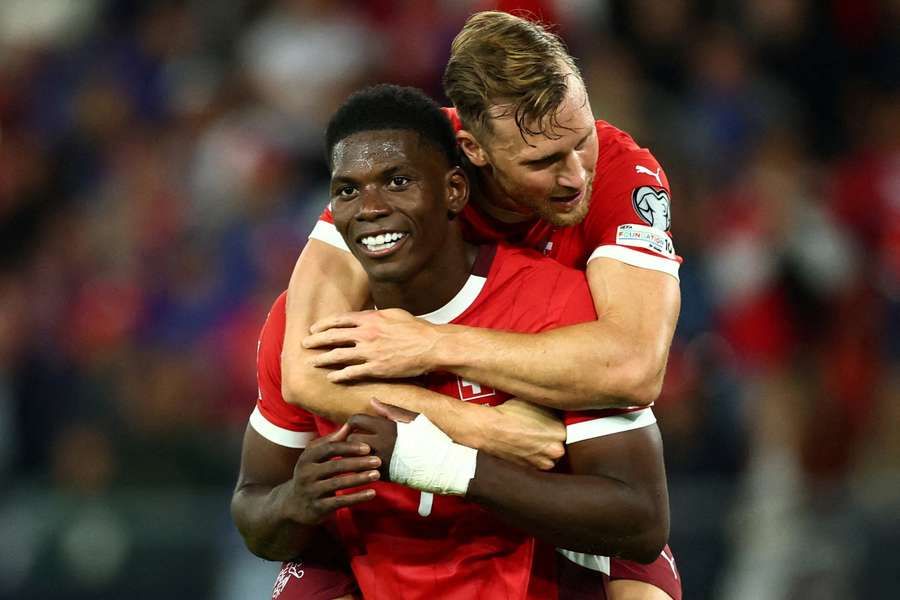 Breel Embolo hatte Probleme mit seinem Visum