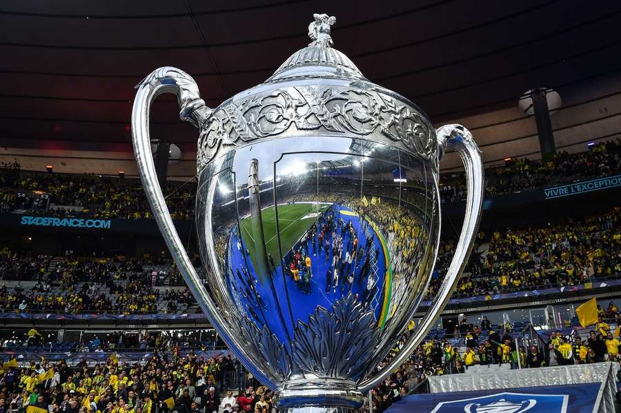 A magia da Taça de França com vários jogos este sábado