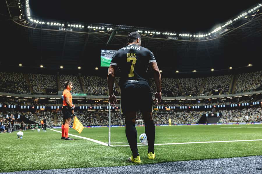 Pouco mais de 13 mil pessoas foram à Arena MRV nesta quinta-feira (23)