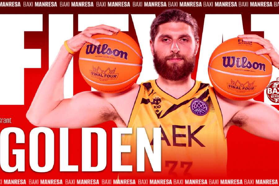 El BAXI Manresa refuerza su juego interior con Grant Golden