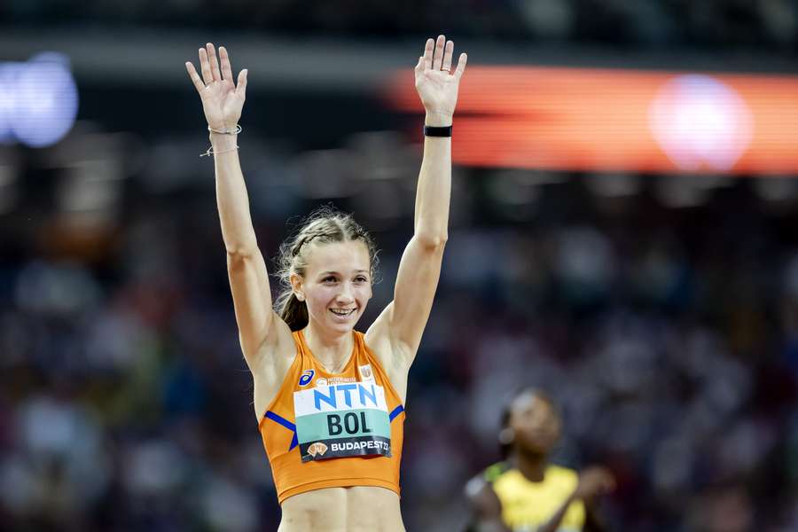 Bol komt in actie op de 4x400