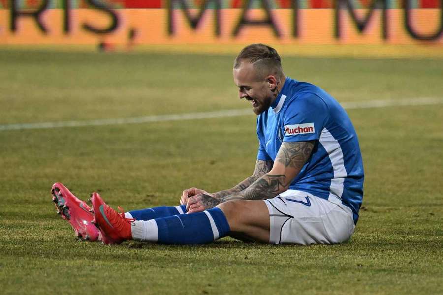 Denis Alibec, accidentat