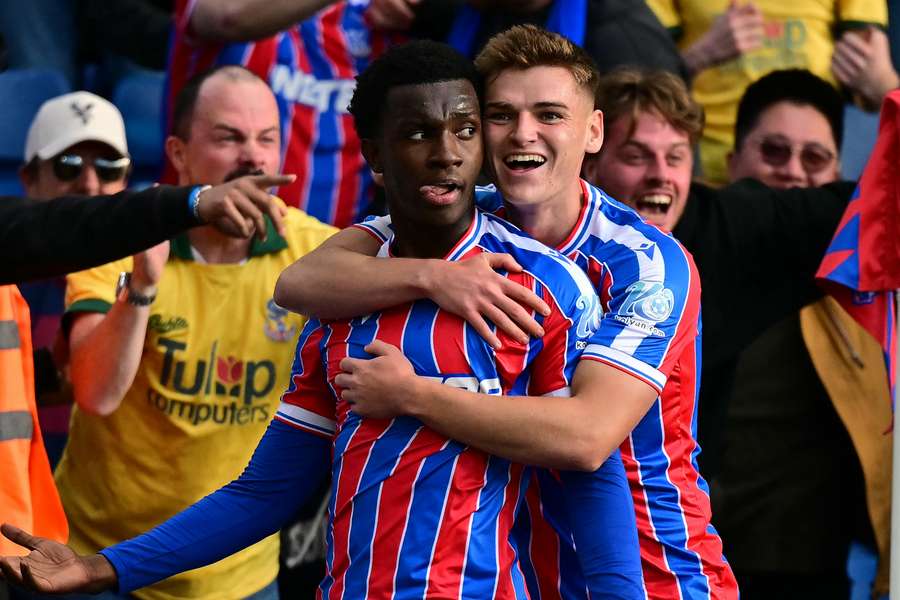 Nketiah saiu do banco para arrancar vitória para Crystal Palace