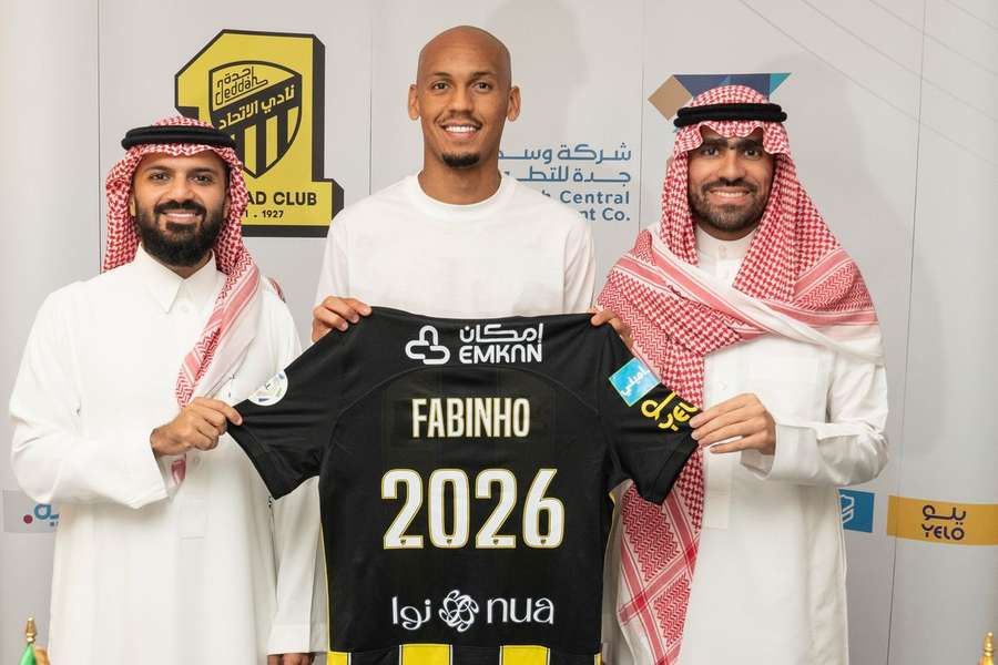 Fabinho officieel bij Al-Ittihad