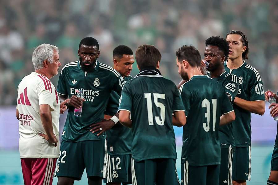 Mourinho hat noch nicht genug Mourinho hat noch nicht genug