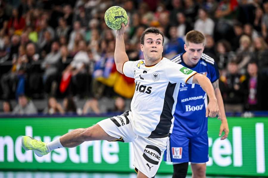 Luca Witzke wird die EM im Januar verpassen. Luca Witzke wird die EM im Januar verpassen.