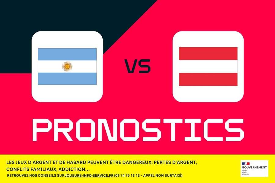Argentine - Autriche : pronostics CDM, meilleurs paris et cotes (2eme journée) Argentine - Autriche : pronostics CDM, meilleurs paris et cotes (2eme journée)