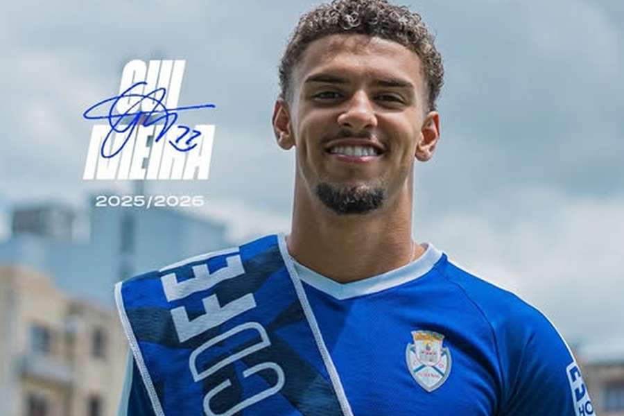 Gui Meira volta a ser emprestado ao Feirense Gui Meira volta a ser emprestado ao Feirense