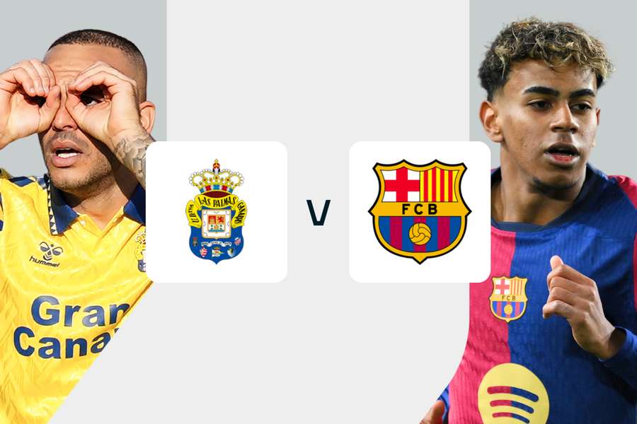 Las Palmas não vence o rival catalão em casa há 34 anos