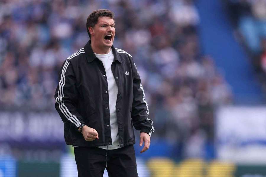Der Vertrag von HSV-Trainer Merlin Polzin läuft im Sommer 2027 aus