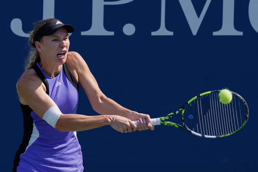 Wozniacki nie miała większych problemów ze swoją francuską przeciwniczką.