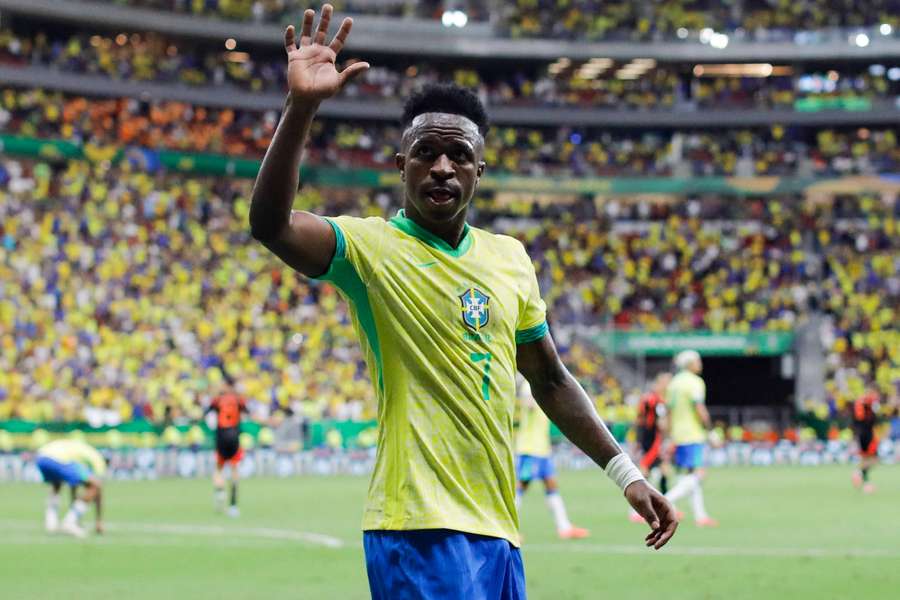 Vinicius führte Brasilien zum Sieg gegen Kolumbien