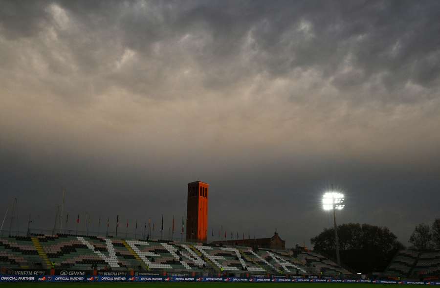 Lo stadio Penzo Lo stadio Penzo