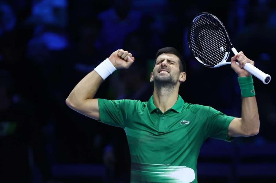 Nitto ATP Finals: Novak Djoković pokonał w dwóch setach Stefanosa Tsitsipasa
