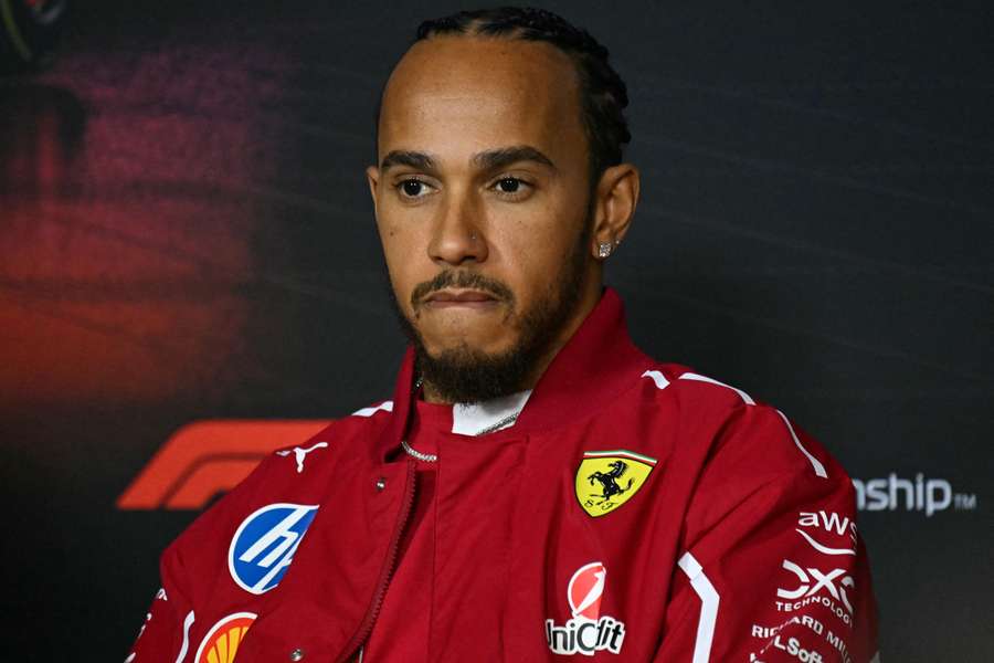 Hamilton is looking forward to getting started with Ferrari
