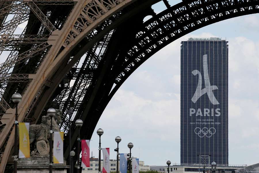 The Olympics are set to be held in Paris next year