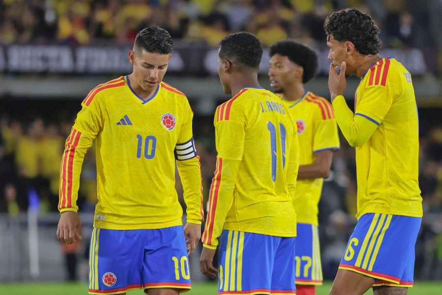 A Colômbia fará seu último teste antes da estreia na Copa do Mundo A Colômbia fará seu último teste antes da estreia na Copa do Mundo