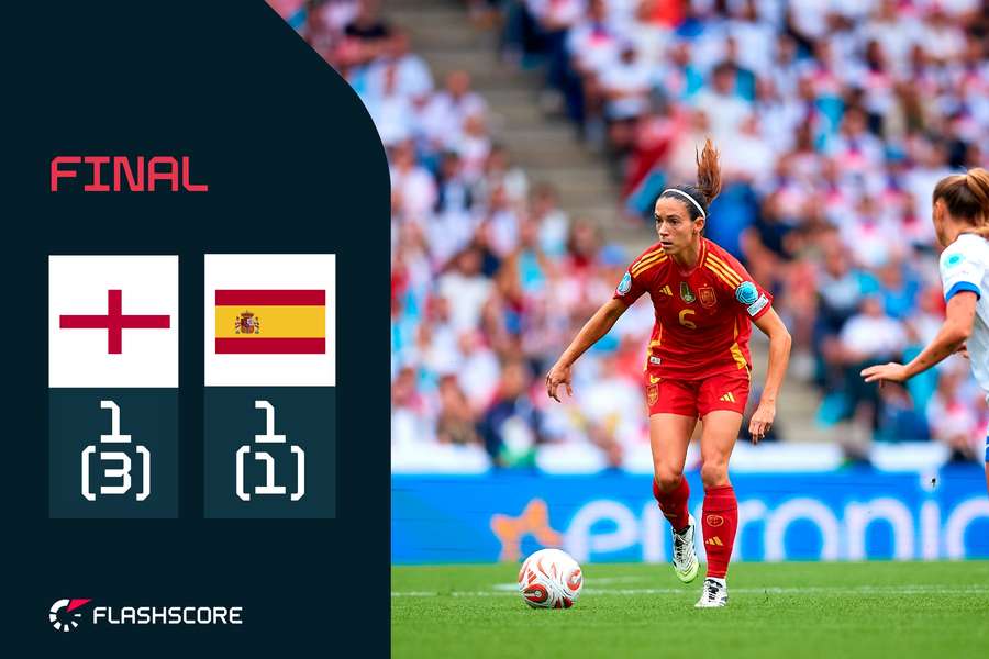 España e Inglaterra juegan la final de la Eurocopa