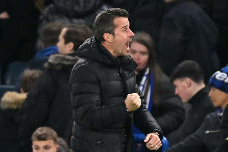 Marco Silva celebrou triunfo sobre o Chelsea