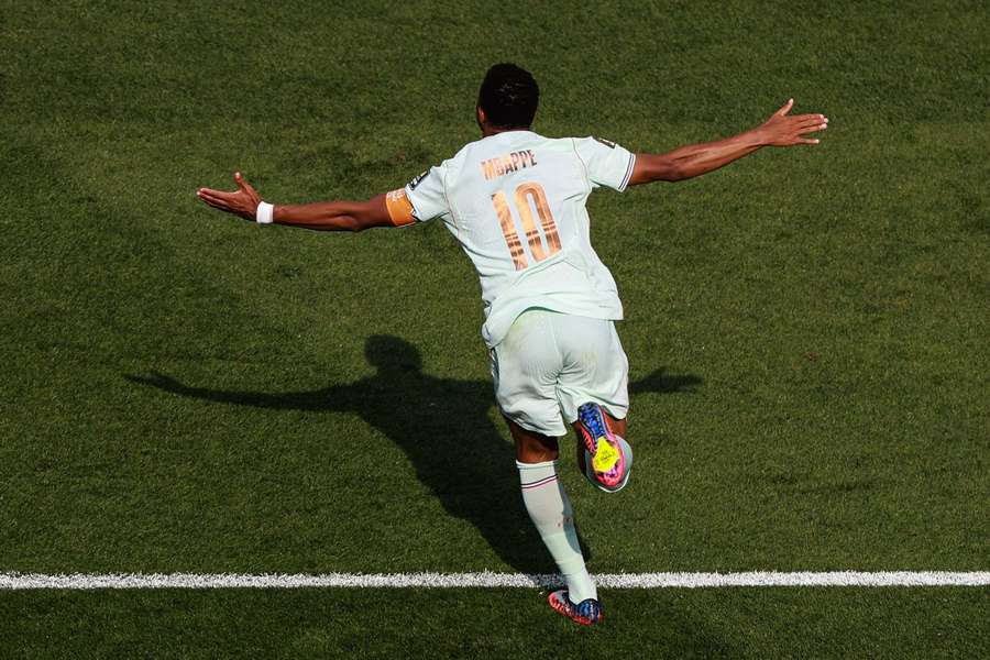 Kylian Mbappé Kylian Mbappé