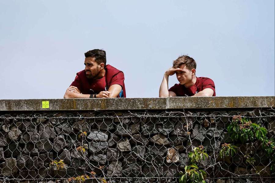 Diogo Costa e Francisco Conceição na lista de Roberto Martínez