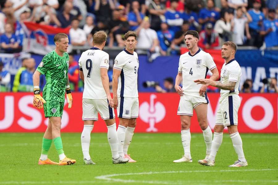 England have not played with three at the back since finishing runners-up to Italy at Euro 2020