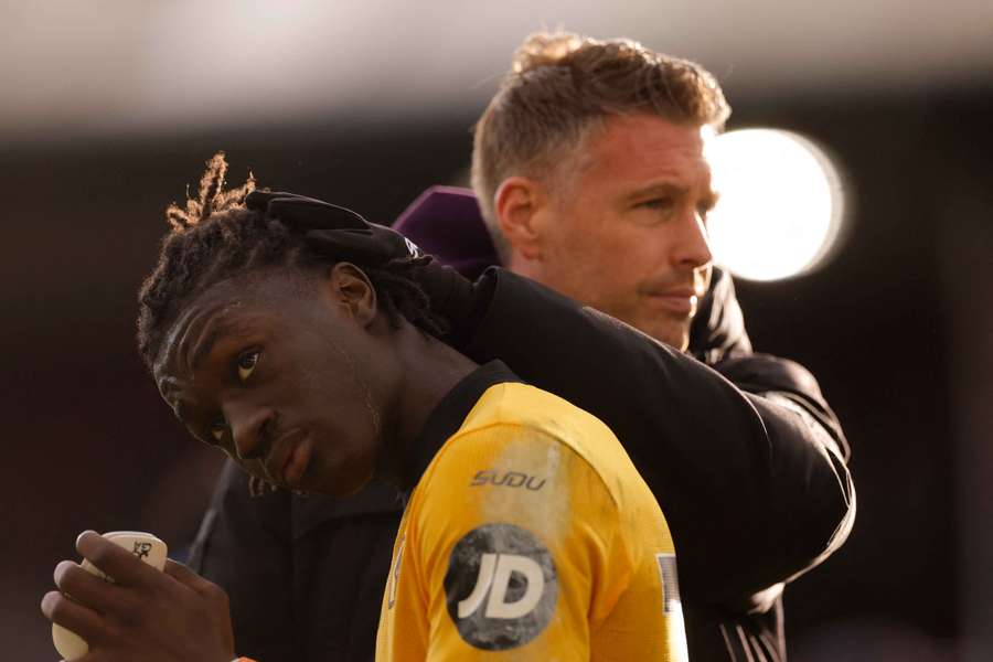 Rob Edwards, treinador do Wolverhampton