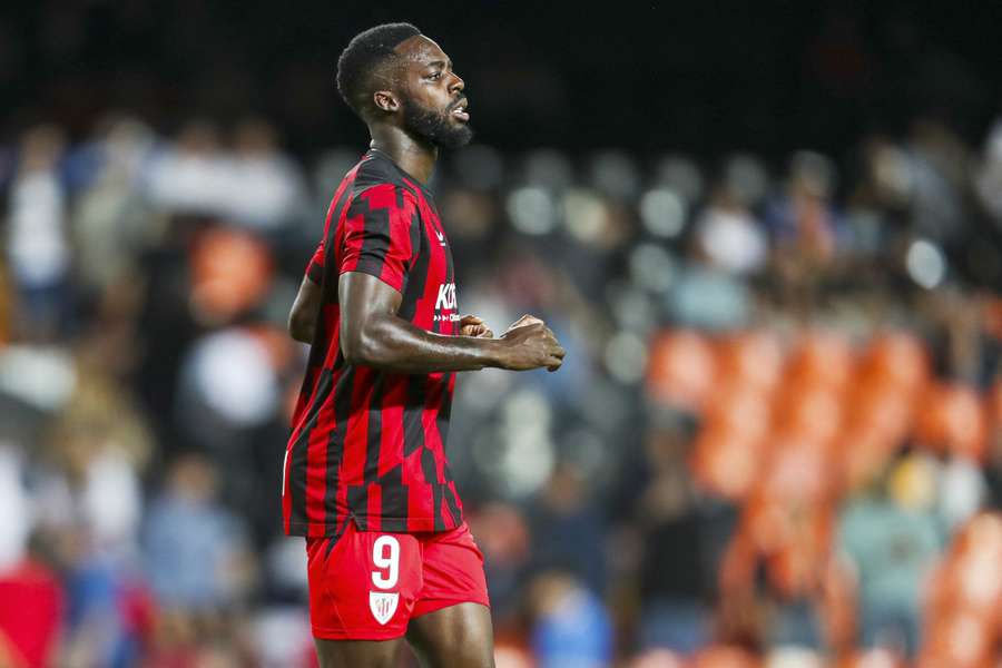 Iñaki Williams aumenta su leyenda como león Iñaki Williams aumenta su leyenda como león