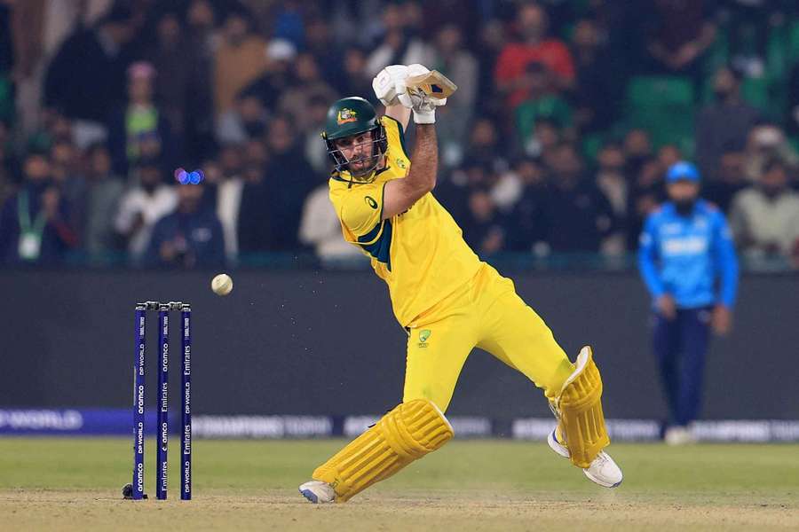 Glenn Maxwell made 62 off 36 balls to help Australia over the line Glenn Maxwell made 62 off 36 balls to help Australia over the line